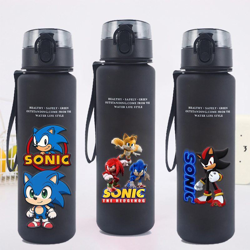 Outdoor Sport Games - 핫 게임 프린트 음료병 650ml 빨대