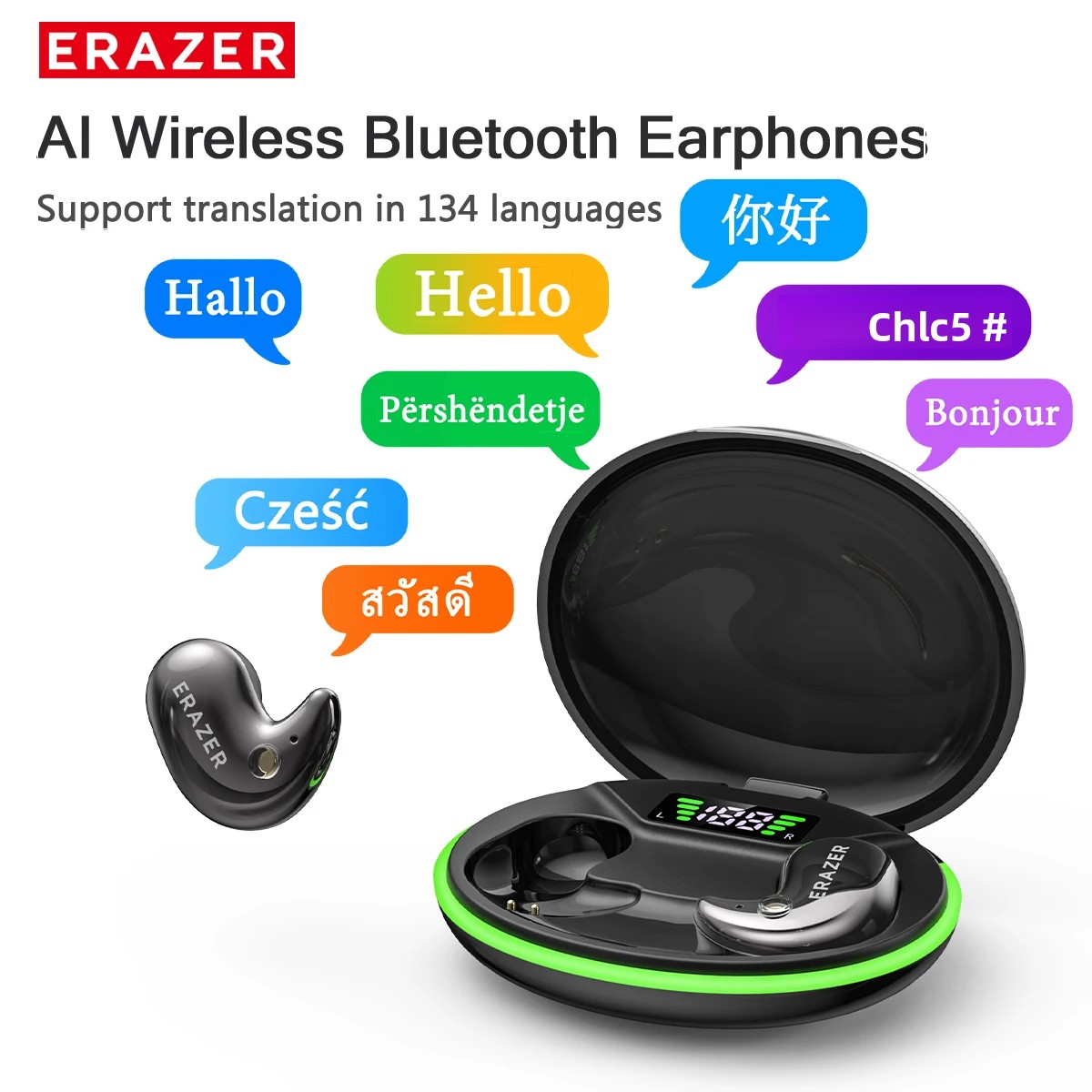 Outdoor Sport Games - EARZER XF58 인이어 블루투스 헤드폰 마이크