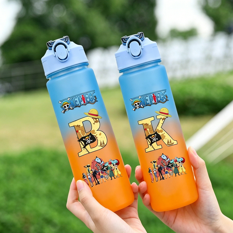 원피스 A-Z 레터 키즈 물병 750ML 루피 조로 쵸 - Outdoor Sport For Kids 리뷰 및 가격