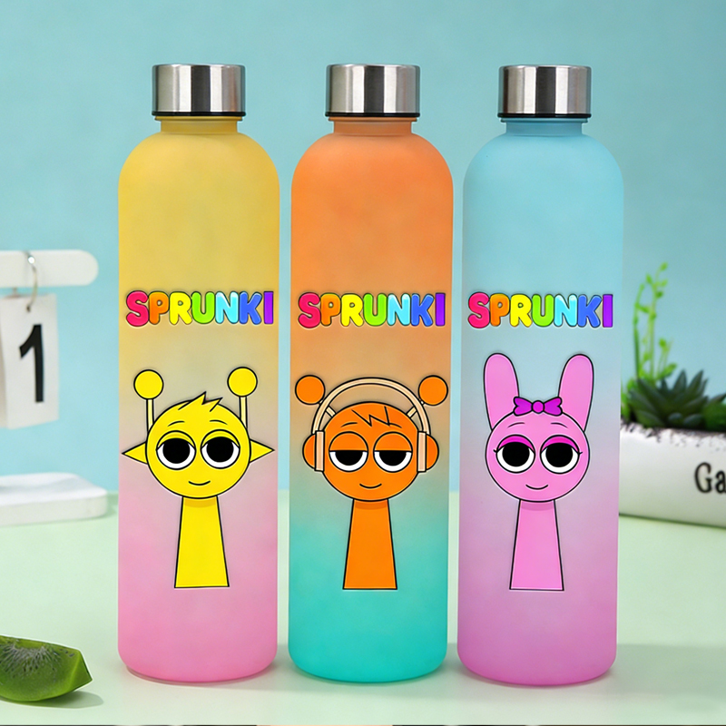900ML 게임 스프렁키 물병 학생용 대용량 물병 만화 - Outdoor Sport For Kids 리뷰 및 가격