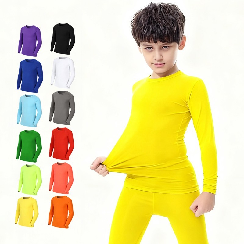 어린이 어린이 소년 소녀 러닝 긴 티셔츠 피트니스 스포 - Outdoor Sport For Kids 리뷰 및 가격