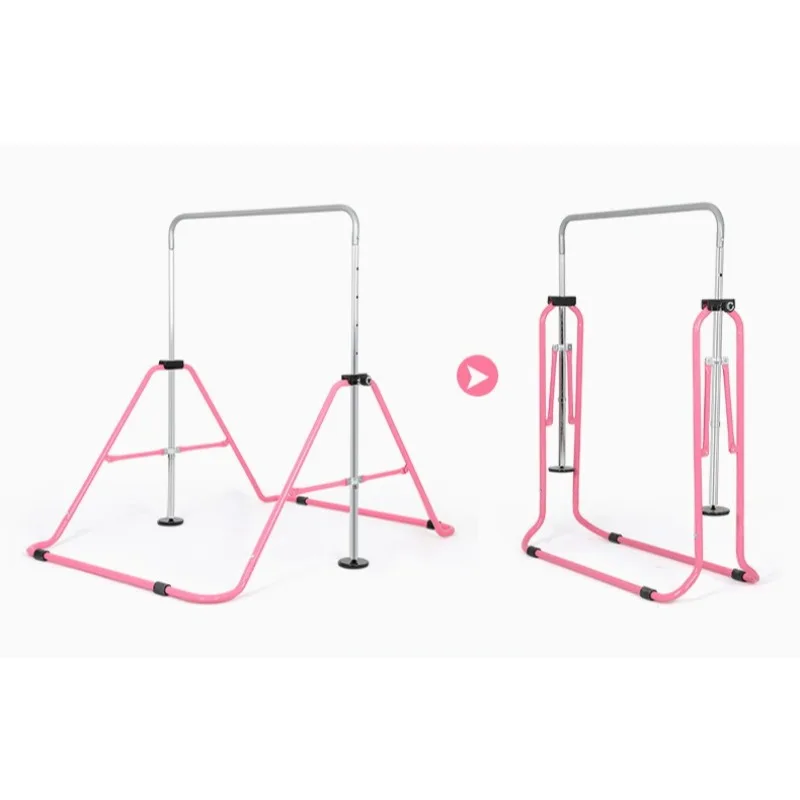 조절 가능한 접이식 어린이용 크로스보더 피트니스 바 - - Gymnastic Bar Home 리뷰 및 가격
