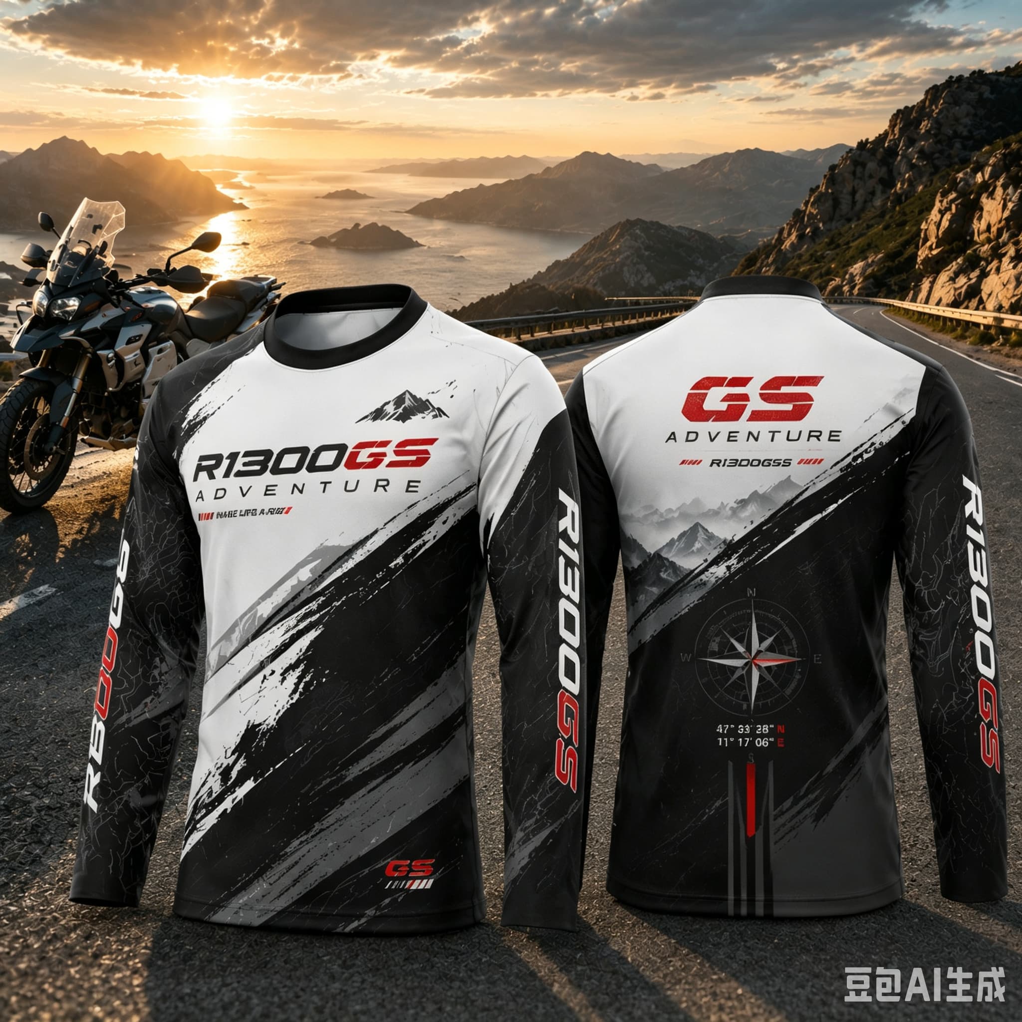 모토라드 GS 어드벤처 오토바이 긴팔 셔츠 통기성 자외 - Outdoor Sports Adventure 리뷰 및 가격