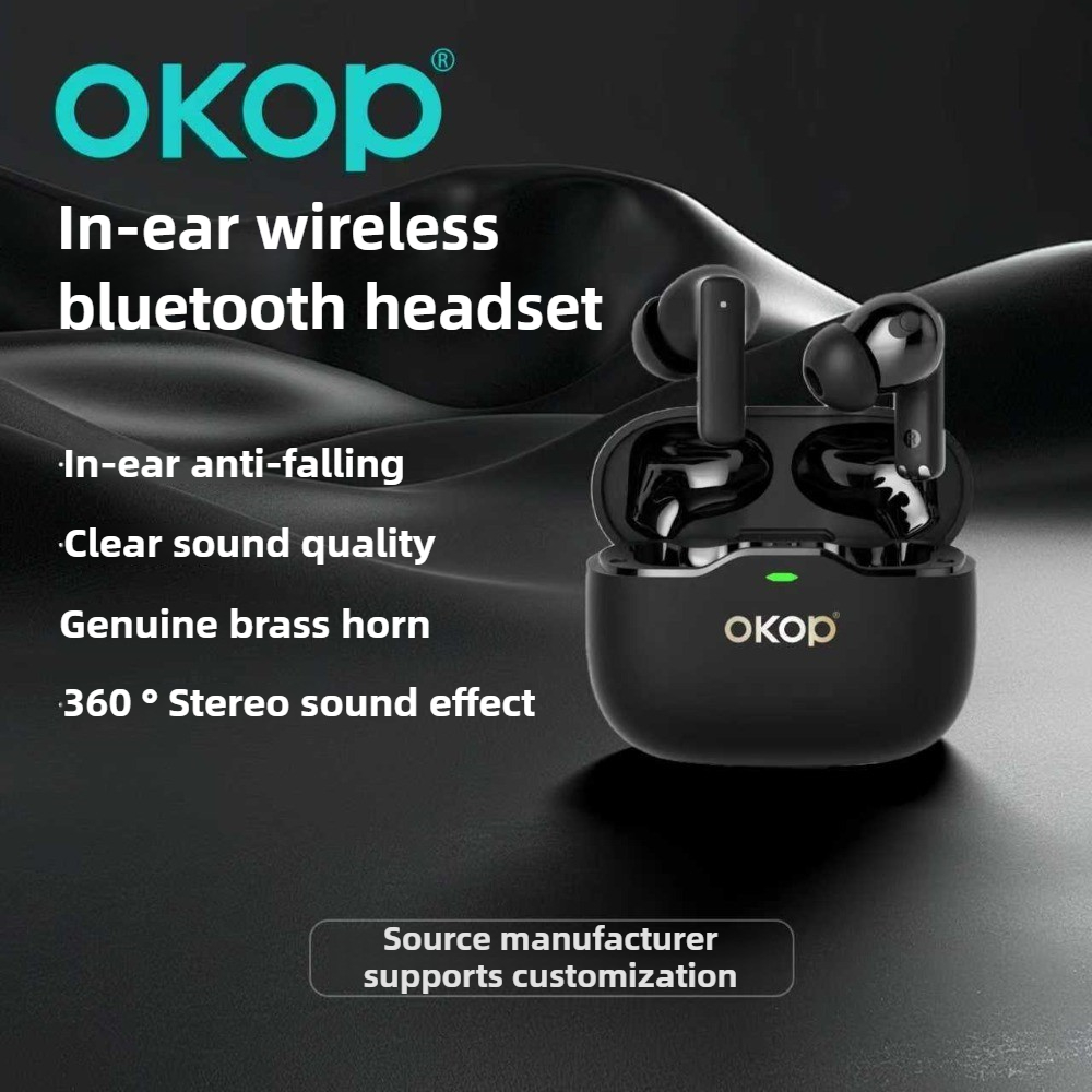 OKOP AI 헤드셋, 무선 블루투스 헤드셋, 인이어  - Outdoor Sport Games 리뷰 및 가격