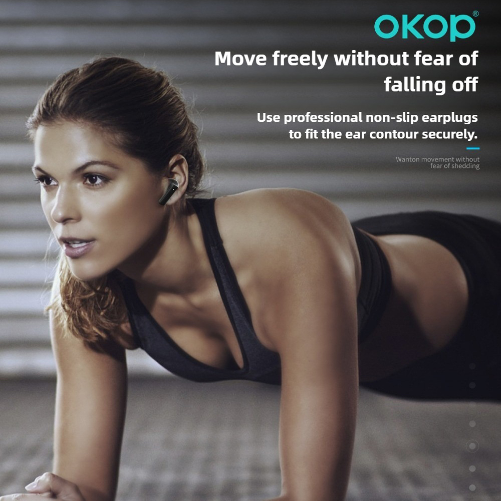 OKOP AI 헤드셋, 무선 블루투스 헤드셋, 인이어  - Outdoor Sport Games 리뷰 및 가격
