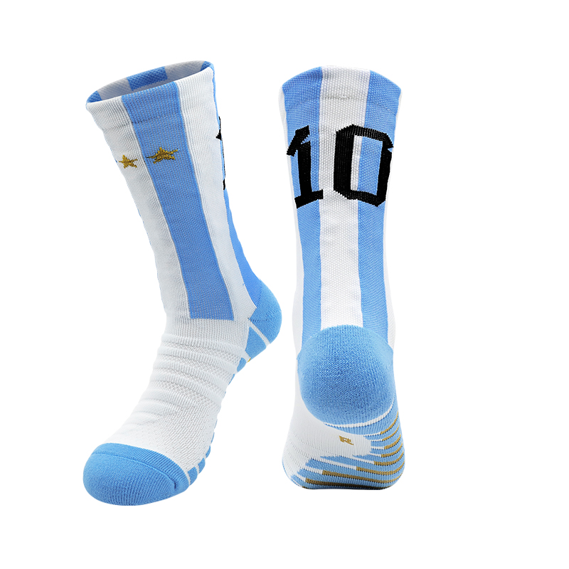 넘버 키즈 축구 양말 10 #   스타 7 #   미드 - Outdoor Sport For Kids 리뷰 및 가격