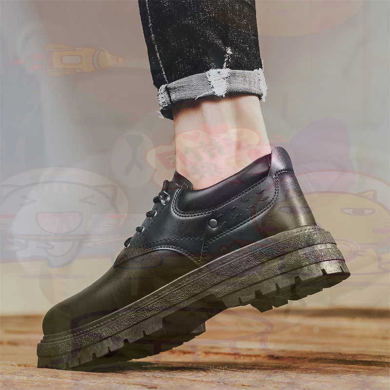 어두운 천연 가죽 패션 트레이너 테니스 남성 운동화 패 - Outdoor Sport Ideas 리뷰 및 가격