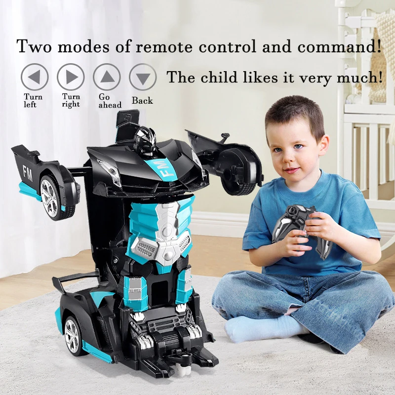 2in1 전동 RC 자동차 변신 로봇 원키 변형 자동차 - Outdoor Sport Games 리뷰 및 가격