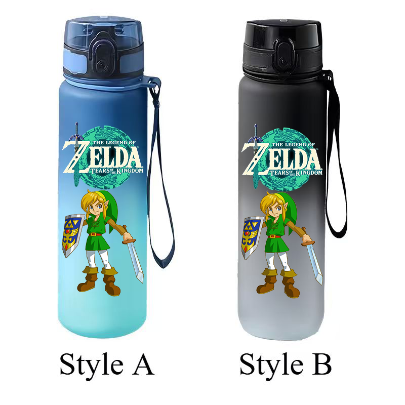 젤다 링크 그라디언트 워터컵 650ml 플립탑 누수 방 - Outdoor Sport Games 리뷰 및 가격