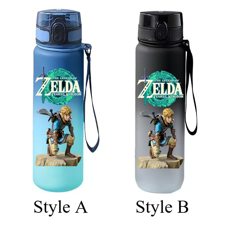 젤다 링크 그라디언트 워터컵 650ml 플립탑 누수 방 - Outdoor Sport Games 리뷰 및 가격