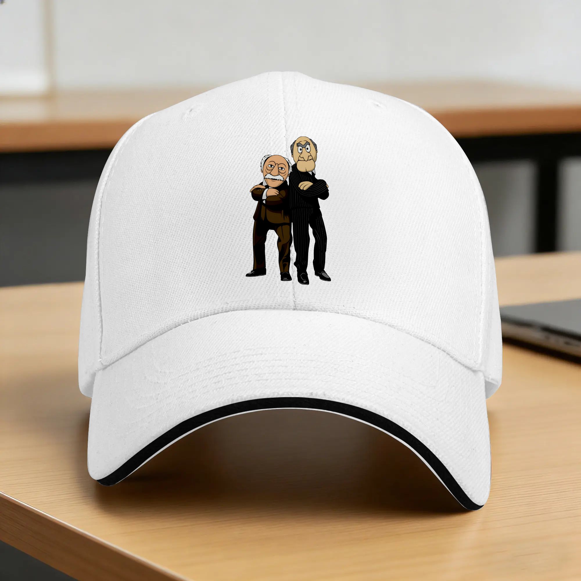 Statler 및 Waldorf 야구 모자 y2k 레트 - Outdoor Sport Ideas 리뷰 및 가격