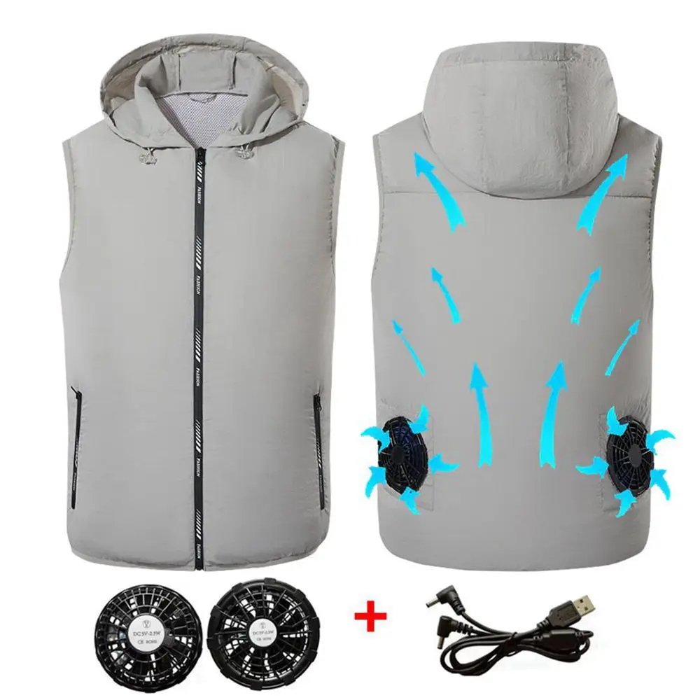 여름 스포츠 팬 에어컨 쿨 남성 여성 여행 초경량 브랜 - Outdoor Sport Jacket Brand 리뷰 및 가격